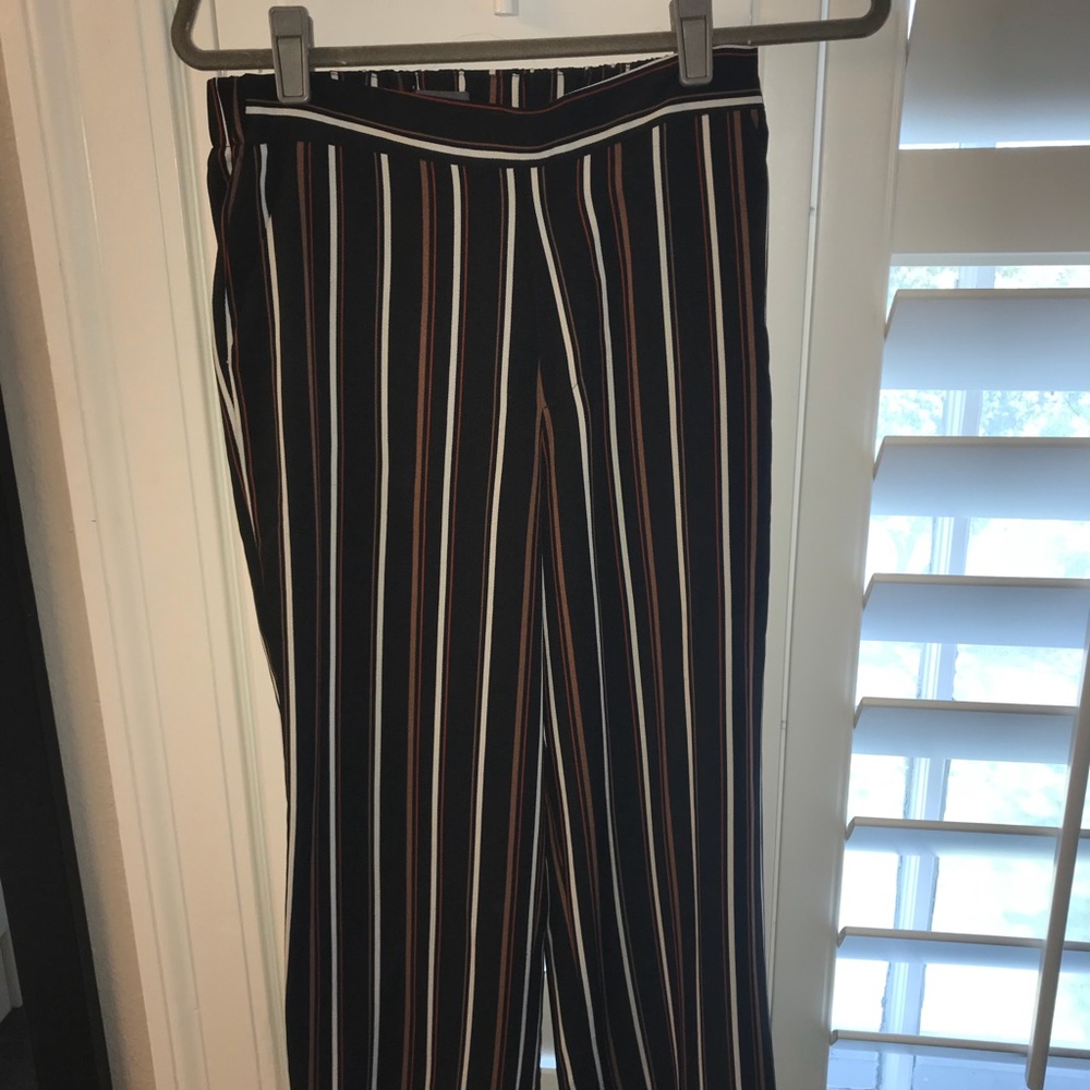 Fun striped pants!
